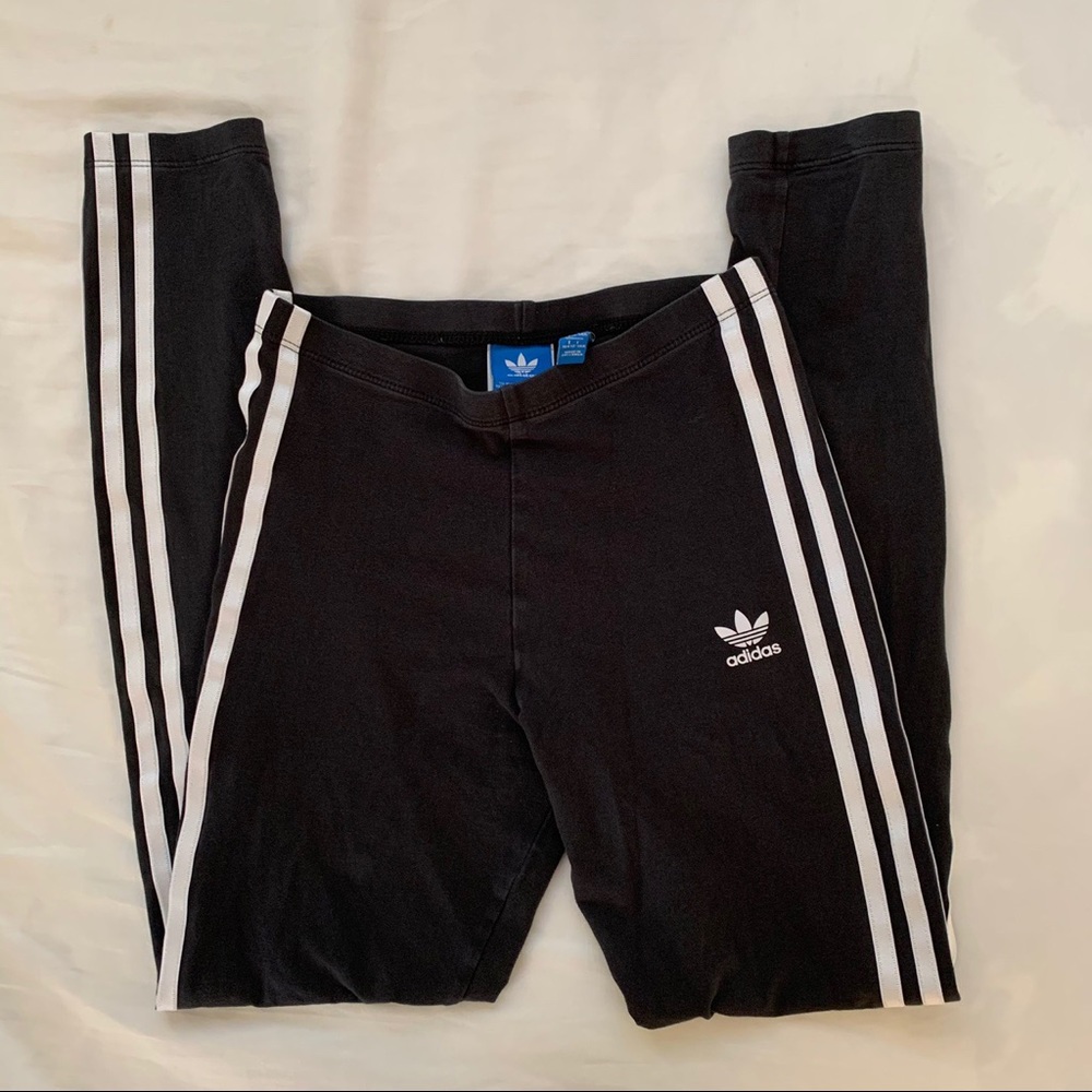 Adias 3-stripes Leggings Black